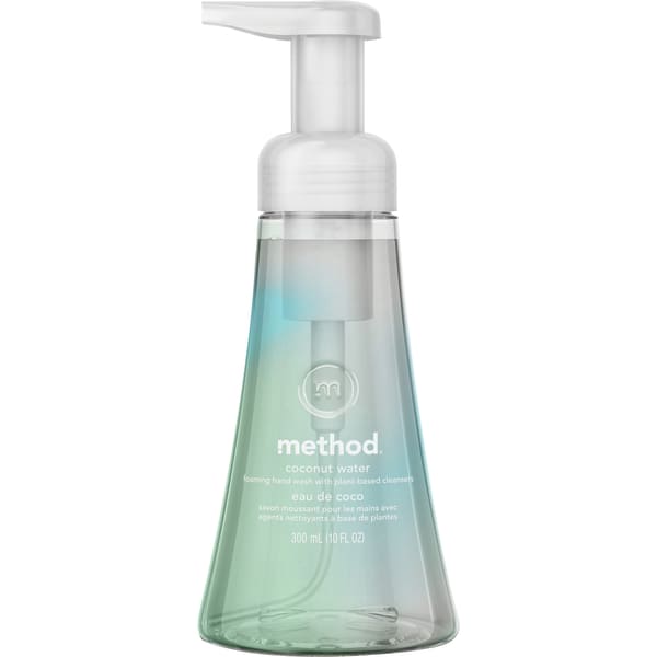 Method Foam Hand Wash, Coconut Water Scent, 10 Oz