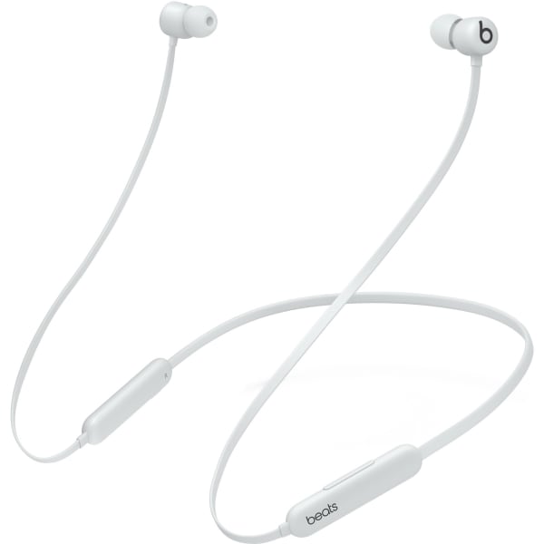Beats by Dr. Dre Flex - All-Day Wireless Earphones - Smoke Gray - Stereo - Wireless - Bluetooth - Earbud, Behind-the-neck - Binaural - In-ear - Smoked Gray