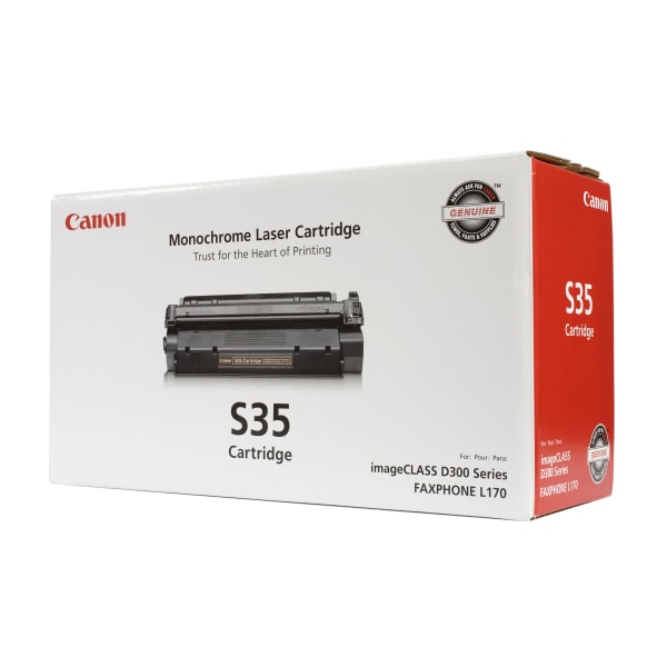 Canon S35 Black Toner Cartridge, 8955A001