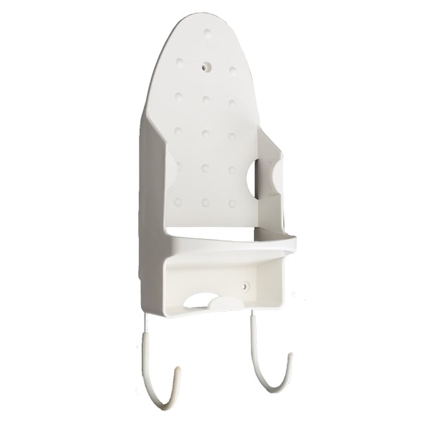 Hospitality Source Standard Closet Organizers, 15-3/4in x 5-1/2in x 4-3/4in, White, Set Of 12 Organizers