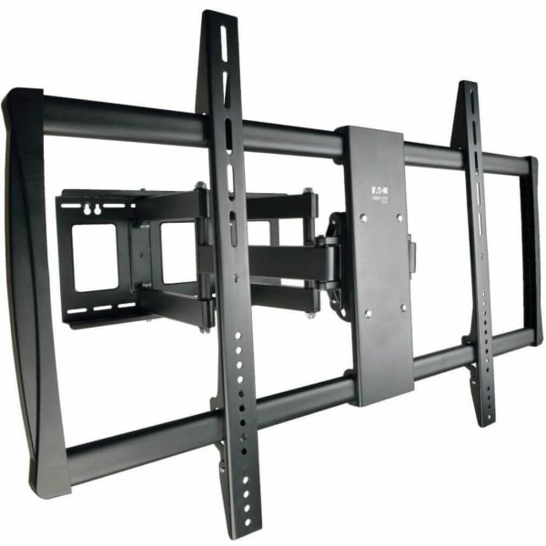 Eaton Tripp Lite Series Display TV Wall Monitor Mount Swivel/Tilt 60in to 100in TVs / EA / Flat-Screens - Bracket - for LCD display - steel - black - screen size: 60in-100in - wall-mountable