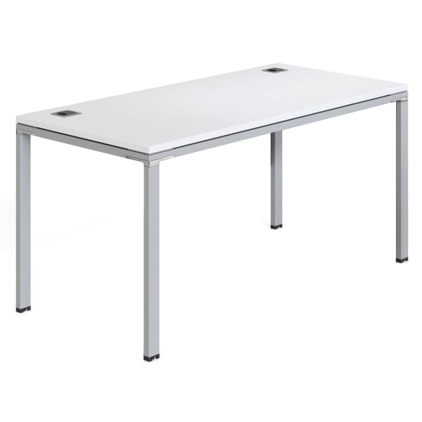 Boss Office Products Simple System Workstation, 71in x 30in, White