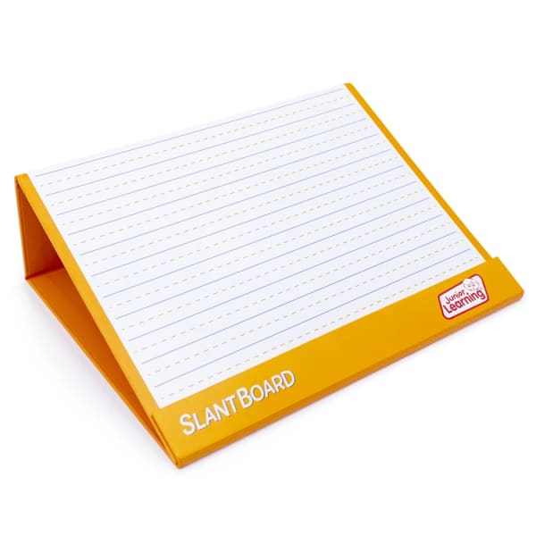 Junior Learning Slant Board, 28-3/8in x 14-1/4in, White