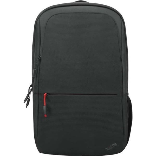 Lenovo Essential Carrying Case (Backpack) for 16in Lenovo Notebook - Black - Polyester, Polyethylene Terephthalate (PET) Exterior Material - Shoulder Strap - 18.3in Height x 11.4in Width x 4.3in Depth