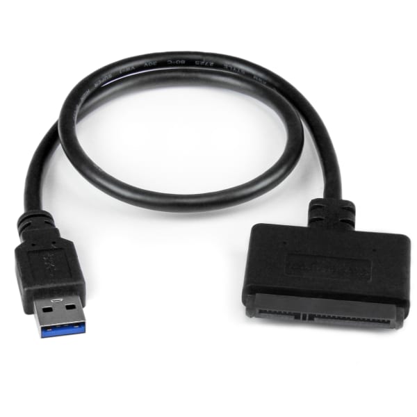 StarTech.com USB 3.0 to 2.5 SATA III Hard Drive Adapter Cable w/ UASP