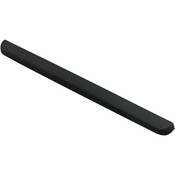 Ergotron Keyboard Wrist Rest, 0.90inH x 1.40inW, Black