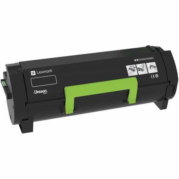 Lexmark Unison Original High Yield Laser Toner Cartridge - Black Pack - 15000 Pages