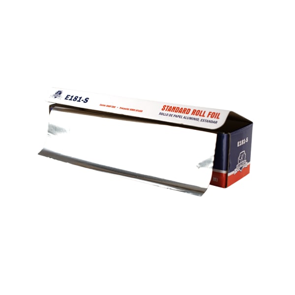 Empress Standard Roll Foil, 18in x 1,000', Silver