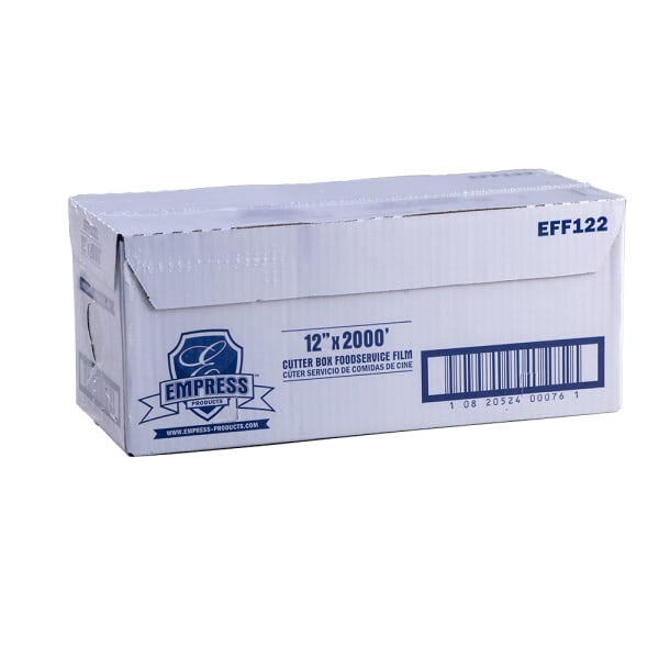 Empress PVC Cutter Box Film, 12in x 2,000'