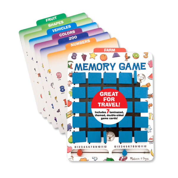 Melissa & Doug Flip To Win Memory Game