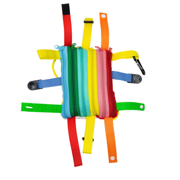 Bouncyband Thingamajig Sensory Pillow, 7inH x 5-1/2inW x 2-1/2inD, Multicolor, Grades Pre-K To 3