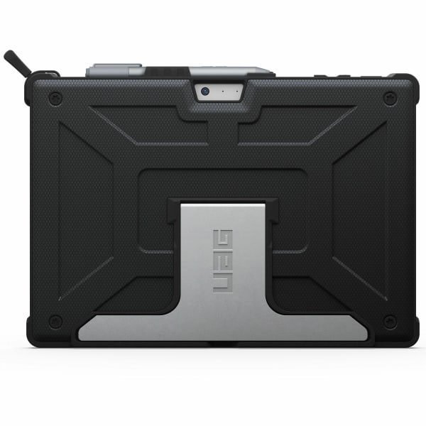 Urban Armor Gear Metropolis Carrying Case (Folio) Microsoft Surface Pro 4, Surface Pro (5th Gen), Surface Pro 6, Surface Pro 7, Surface Pro 7+ Tablet - Black - Impact Resistant, Scratch Resistant, Abrasion Resistant, Drop Resistant, Slip Resistant