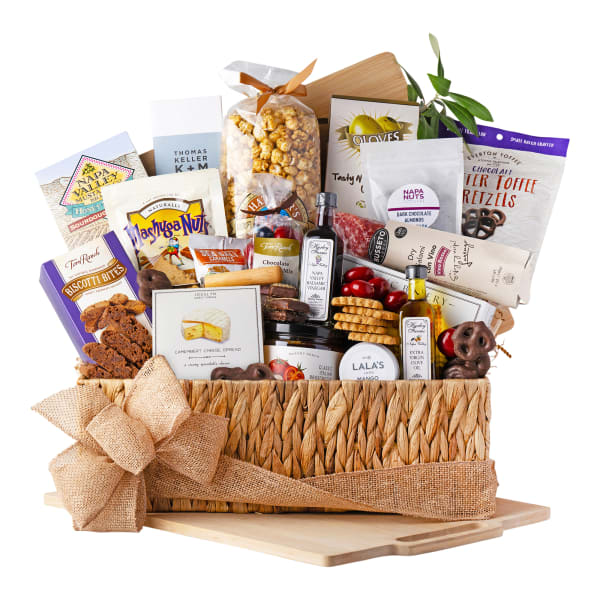 Napa Sonoma Gourmet Feast Extravaganza Gift Basket - 17 items