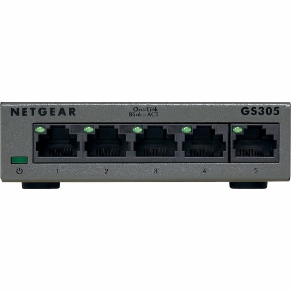 Netgear Business GS305 Ethernet Switch, GS305300PAS
