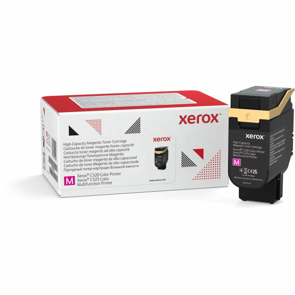 Xerox Genuine Xerox C320 Color Printer, C325 Color Multifunction Printer Magenta High capacity Toner Cartridge (5500 Pages) - 006R04829