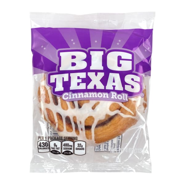 Hostess Cloverhill Cinnamon Rolls, 4 Oz, 6 Cinnamon Rolls Per Pack, Set Of 6 Packs