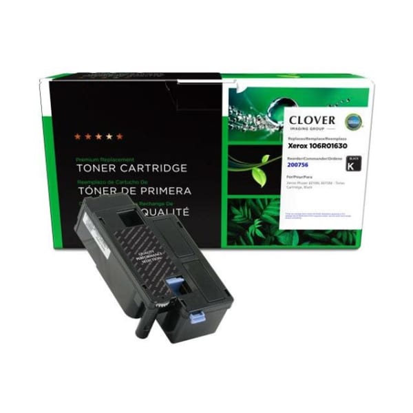 Office Depot Remanufactured Black Toner Cartridge Replacement For Xerox 6010, OD6010B