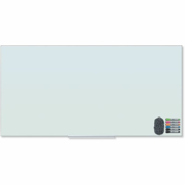U Brands Dry Erase Board, 72inW x 36inH, Horizontal/Vertical, 1 Each, 3978U0001