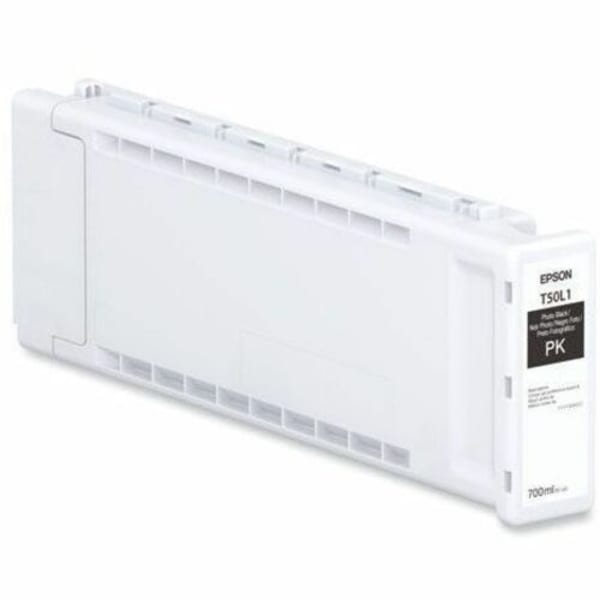 Epson UltraChrome XD3 T50L Original High Yield Inkjet Ink Cartridge - Photo Black - 1 Pack - Inkjet - High Yield - 1 Pack