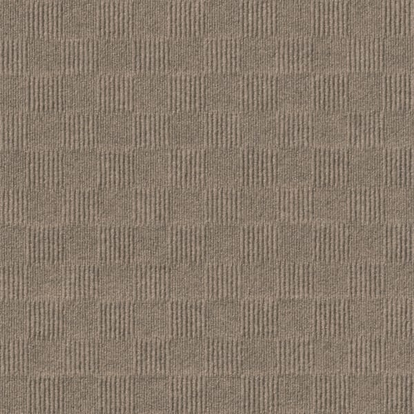 Foss Floors Crochet Peel & Stick Carpet Tiles, 24in x 24in, Chestnut, Set Of 15 Tiles