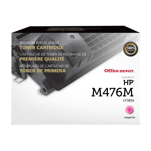 Office Depot Remanufactured Magenta Toner Cartridge Replacement For HP M476M