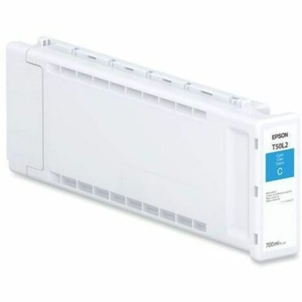 Epson UltraChrome XD3 T50L Original High Yield Inkjet Ink Cartridge - Cyan - 1 Pack - Inkjet - High Yield - 1 Pack