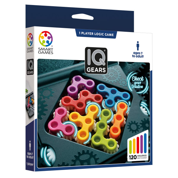 Smartgames Iq Gears Game