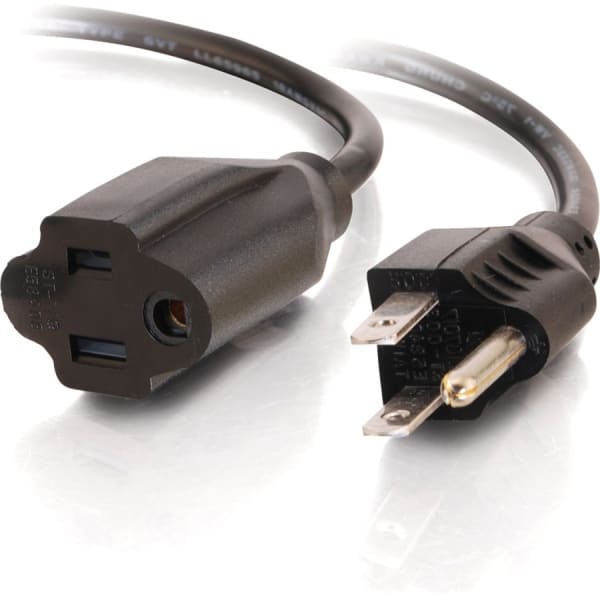 C2G 53410 25ft Power Extension Cord