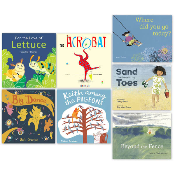 Childs Play Books Peacefulness/Mindfulness/Happiness/Acceptance, Set Of 7 Books