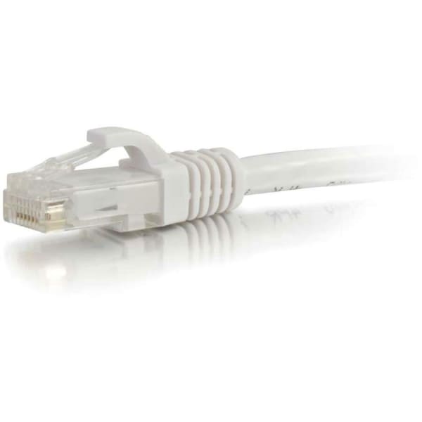 C2G 35ft Cat6 Ethernet Cable - Snagless Unshielded (UTP) - White - Patch cable - RJ-45 (M) to RJ-45 (M) - 31353