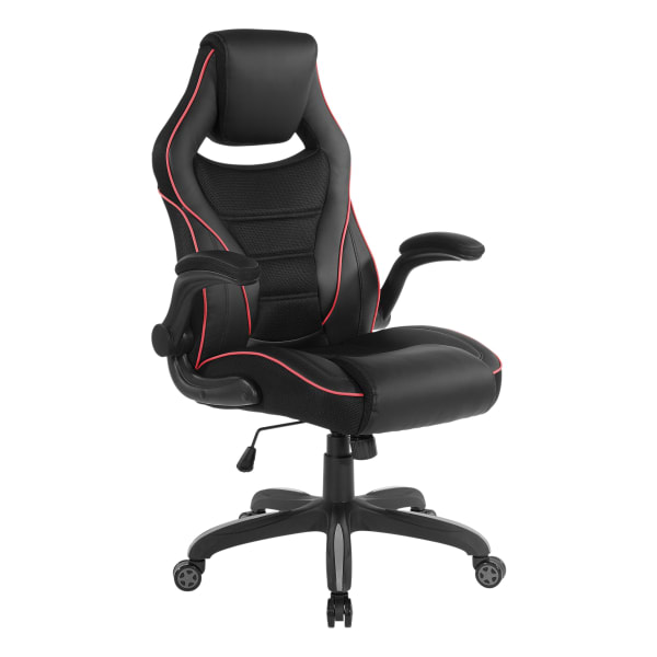 Office Star Xeno Gaming Chair, Red