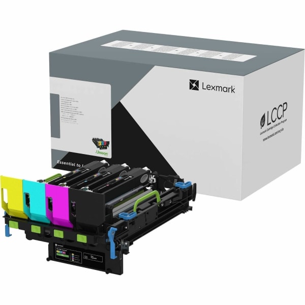 Lexmark CS/CX730, 735, C/XC4342, C/XC4352 Color (CMY) 150K Imaging Unit - Laser Print Technology - 150000 Pages - CMYK