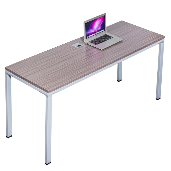 Boss Office Products Simple System Workstation, 71in x 30in, Driftwood