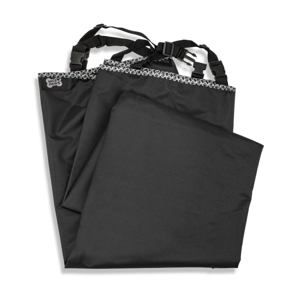 Nice Paws Pet Car Seat Cover, Black