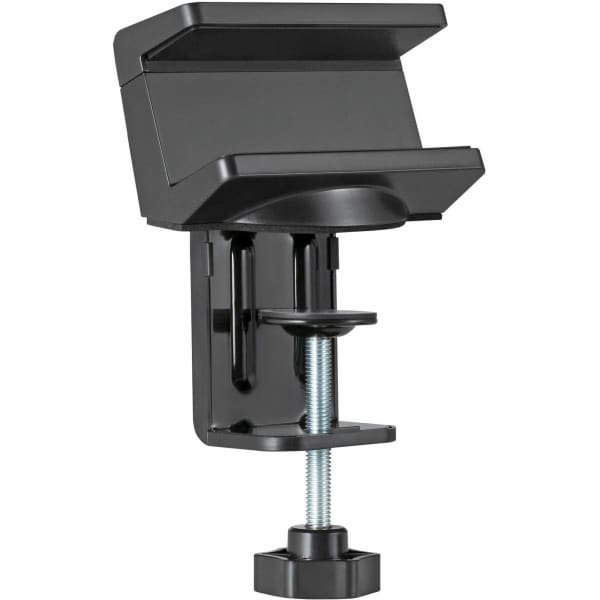 SKILCRAFT Clamp Mount for Power Strip - Black - 1 Each