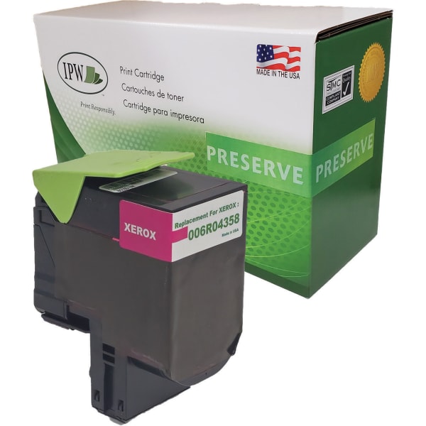IPW Preserve 006R04358-R-O Remanufactured Magenta Toner Cartridge Replacement For Xerox 006R04358