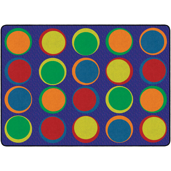 Flagship Carpets Sitting Spots Rug, 6ft x 8ft 4in, Rectangular, Primary