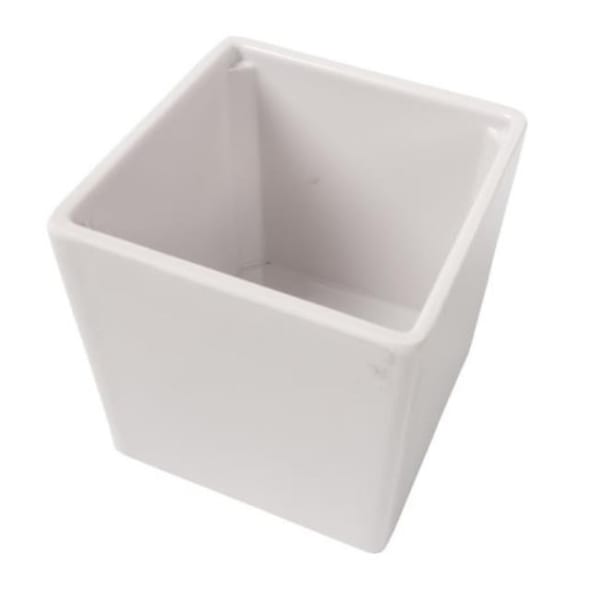 Cal-Mil Utensil Organizer, 4inH x 4inW x 4inD, White
