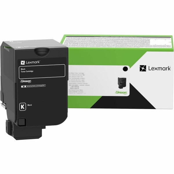 Lexmark Unison Original Laser Toner Cartridge - Black Pack - 22000 Pages