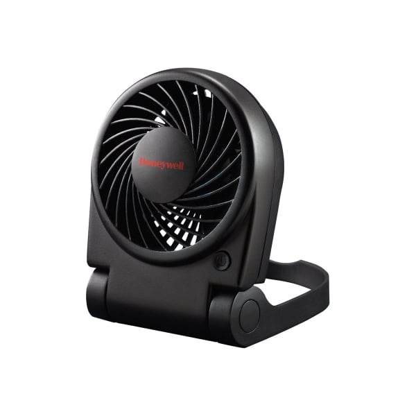 Honeywell HTF090B Turbo on the Go! - Cooling fan - table-top - USB - black