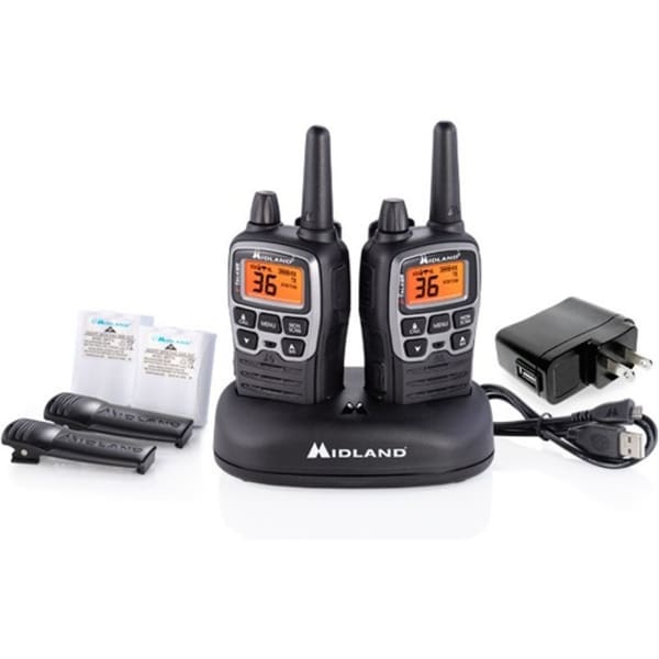 Midland X-TALKER T71VP3 Two-Way Radio - 36 Radio Channels - Upto 200640 ft - 121 Total Privacy Codes - T71VP3