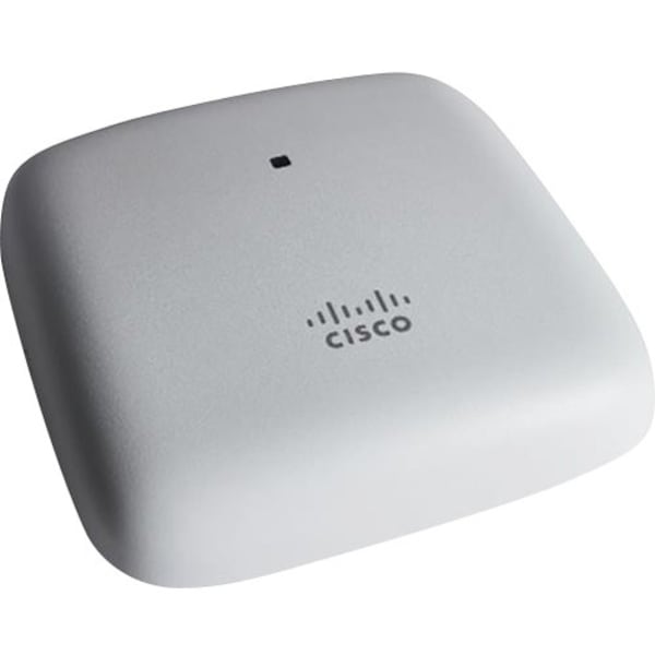 Cisco 140AC IEEE 802.11ac 1 Gbit/s Wireless Access Point - 2.40 GHz, 5 GHz - MIMO Technology - 1 x Network (RJ-45) - Gigabit Ethernet - Ceiling Mountable, Desktop, Wall Mountable, Rail-mountable - 5