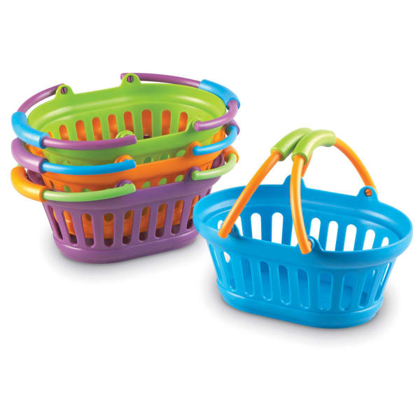 Learning Resources New Sprouts Stack Of Baskets, Pack Of 4