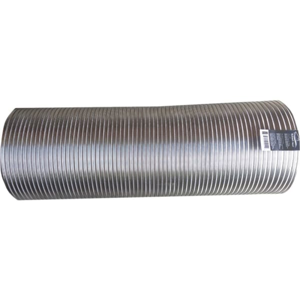 Builders Best Semi-Rigid Aluminum Duct, 8ft (10in dia) - For Vent Hood