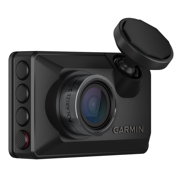 Garmin Dash Cam X Series 1440p Dash Camera With GPS And Built-in Clarity Polarizer, Black, X210