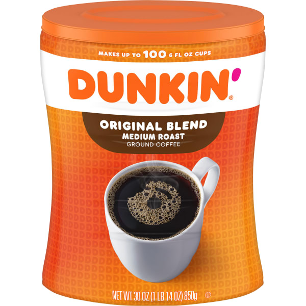 Dunkin Donuts Original Blend Coffee - Medium - 30 oz - 1 / Each