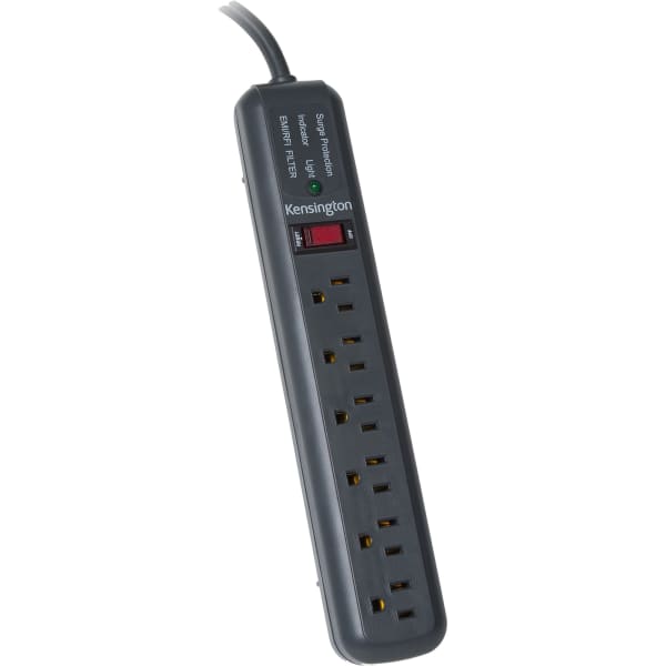 Kensington Guardian 15ft Surge Protector - 6 x AC Power - 540 J - 15 ft - External