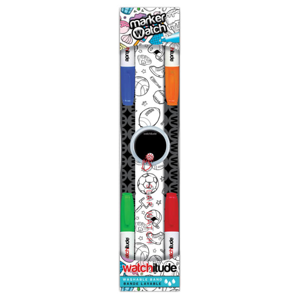 Watchitude Digital Marker Watch, Sports