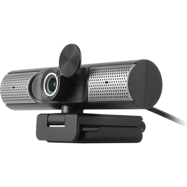 Aluratek AWCS06F Webcam - 30 fps - USB 2.0 Type A - 1920x 1080 Video - CMOS Sensor - Fixed Focus - 95 deg. Angle - AWCS06F