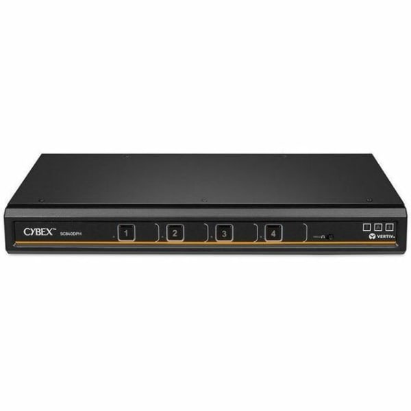Avocent 4K UHD NIAP PP 4.0 Compliant Secure Isolated Channel KVM Switch